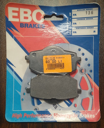 Ebc organic series brake - fa,