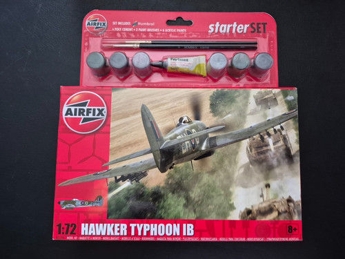 Airfix hawker typhoon 72 - ib, 1:72