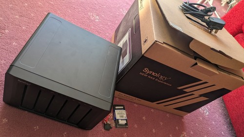 Synology ds1513 network - ds1513+,