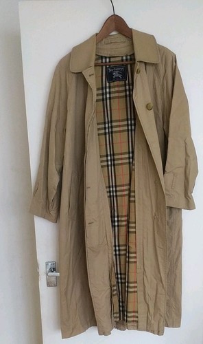 Vintage burberrys trench coat - vintage,