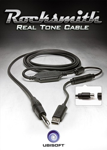 Rocksmith real tone - real, cable