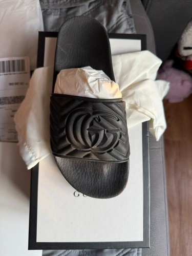 Gucci quilted rubber - quilted, gg