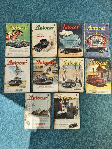 Autocar magazines from - (x, 10)