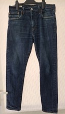 Levis Strauss Dark Blue 512