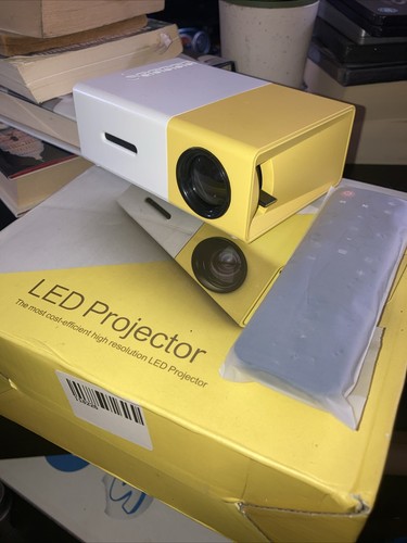 Led mini projector hdmi - led,