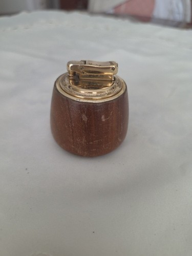 Wood table top lighter - wood,