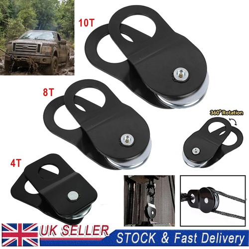 Heavy duty winch snatch block - heavy,