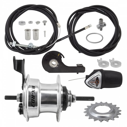Sturmey archer rxrd3 3sp hub - sturmey,