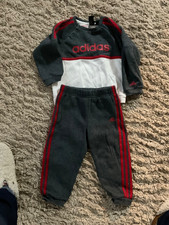 baby adidas tracksuit 12/ 18