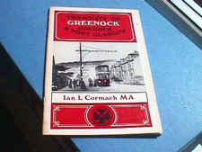 Tramways of Greenock, Gourock & Port Glasgow by Ian L. Cormack (1975)