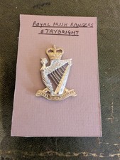 Royal irish rangers regiment - irish,