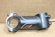 Bontrager Race Xlite STEM  - Black/silver/red 80mm 31.8mm bars 1 1/8" steerer.