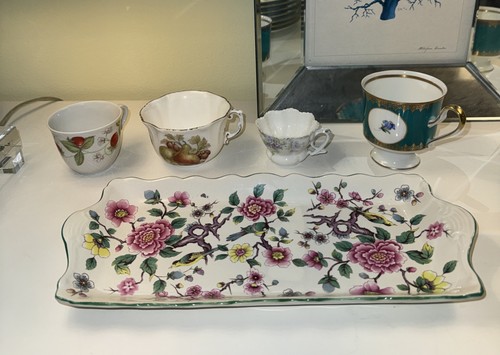 Vintage tea party mixed - vintage,