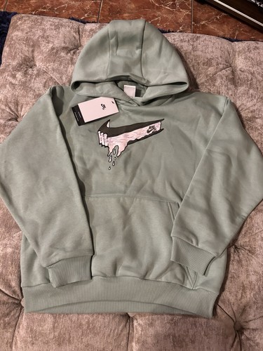 Girls nike hoodie size - girls, l