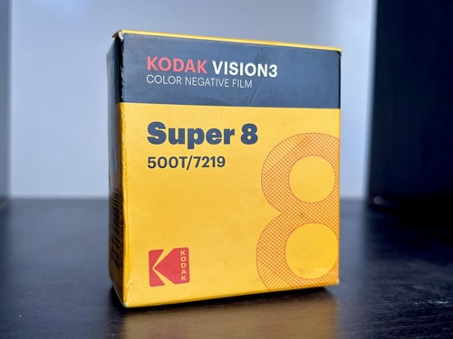 Kodak vision3 500t 7219 - vision3, –