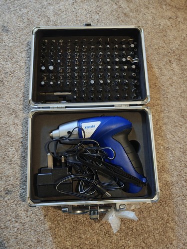 Xenta cordless screwdriver - cordless,