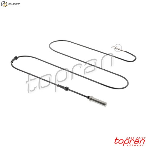 Sensor wheel speed - wheel, 253