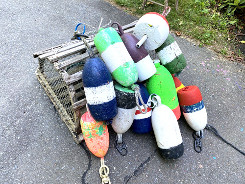Lot vintage maine - a,