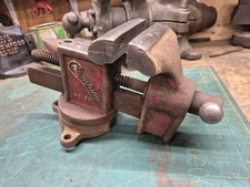 rare champion bench vice vise 4 inch jaws collectable tool 