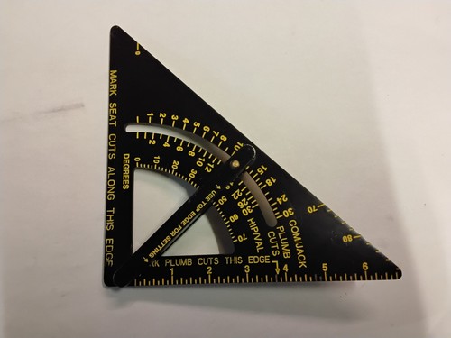 Stanley roofing square 20cm - square,