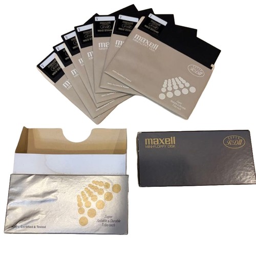 Maxell inch floppy disk - 5.25,