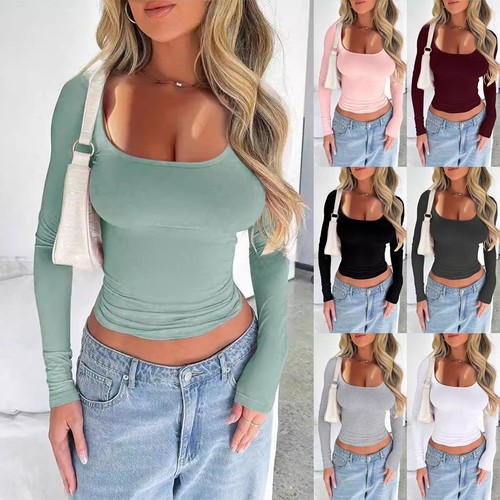 Lady autumn scoop neck top - lady,