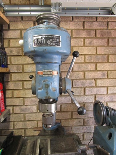 Meddings pillar drill - meddings,