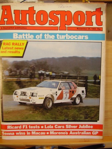 Autosport car auto mag nov - auto,