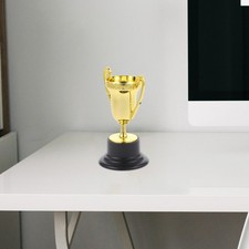 10 Pcs Small Plastic Trophy Awards Mini Cups for Kids Party Classroom Decor