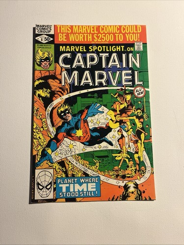 Marvel spotlight captain - spotlight,