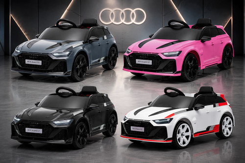 Audi rs6 12v ride - audi,