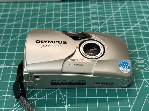 Olympus camera lens - u(mju)-ii,