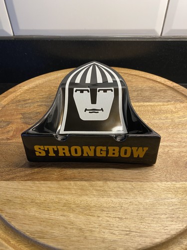 Strongbow archer ashtray - strongbow,