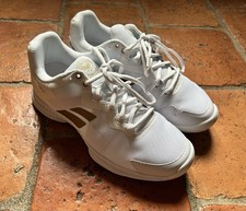 Babolat Wimbledon SFX 3 All Court Women’s Tennis Shoes - UK 5.5 White/Gold