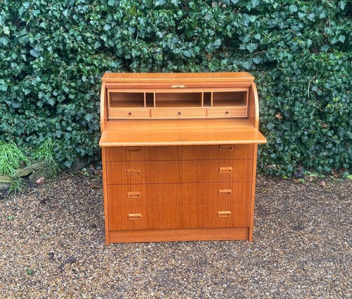 Mid century cylinder - century, top