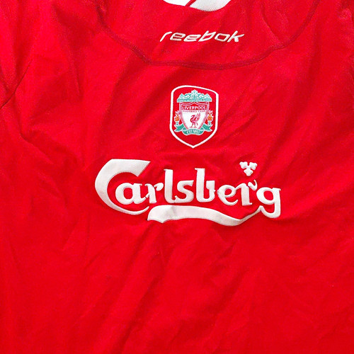 2002 2004 liverpool home - 2002-2004, men's