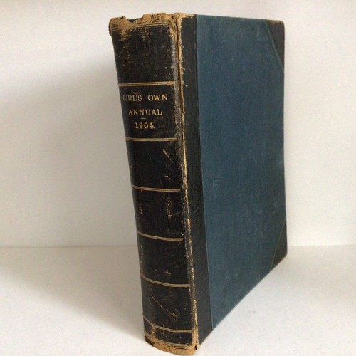 The girl own annual - annual, (the