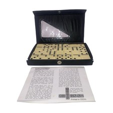 Double Six Dominoes Set of 28