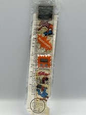 1992 Kellogg's "Toucan Sam" Fruit Loop Watch. SEE ALL , HTF, COLLECTIBLE