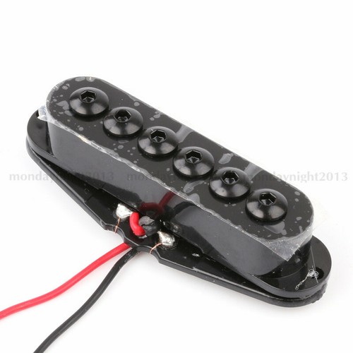 Black guitar single - black,