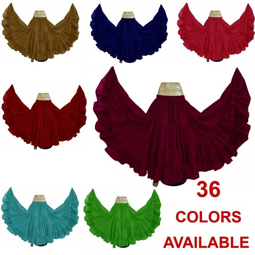 Cotton tiered yard skirt - 4,