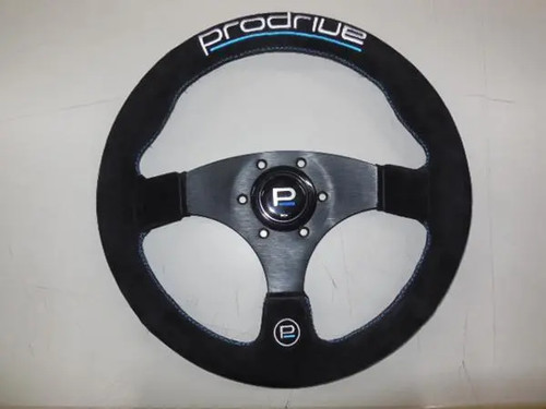 Prodrive suede steering wheel - prodrive,