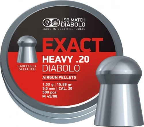 Jsb exact heavy - heavy, (5.10mm)