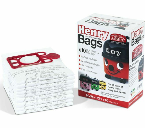 Henry hoover bags hepa flo - henry,