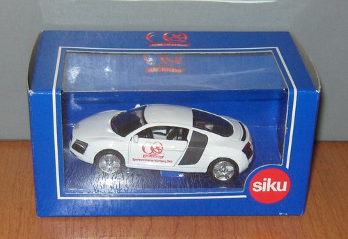 Siku audi spielwarenmesse - r8,