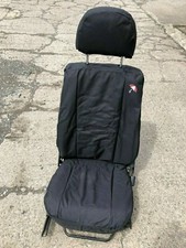 2 Black Front Seat covers Land