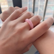 Natural Rose Quartz Crystal