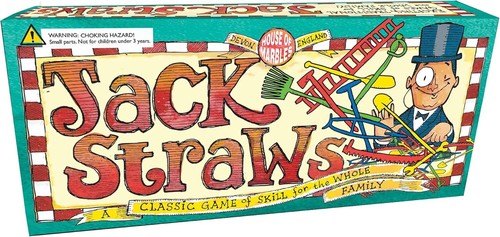 House marbles jack straws - house,