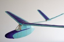 Veron Wagtail ~ Vintage Model Glider ~ Laser-cut Balsa Wing RIB SET