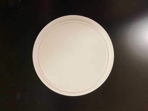 140mm ceiling rose small plain